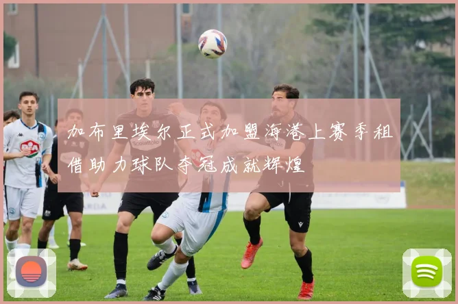 加布里埃尔正式加盟海港上赛季租借助力球队夺冠成就辉煌