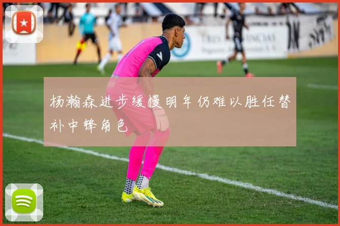 杨瀚森进步缓慢明年仍难以胜任替补中锋角色
